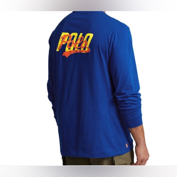 Polo Ralph Lauren Other - Polo Ralph Lauren Blue Long Sleeve Tshirt